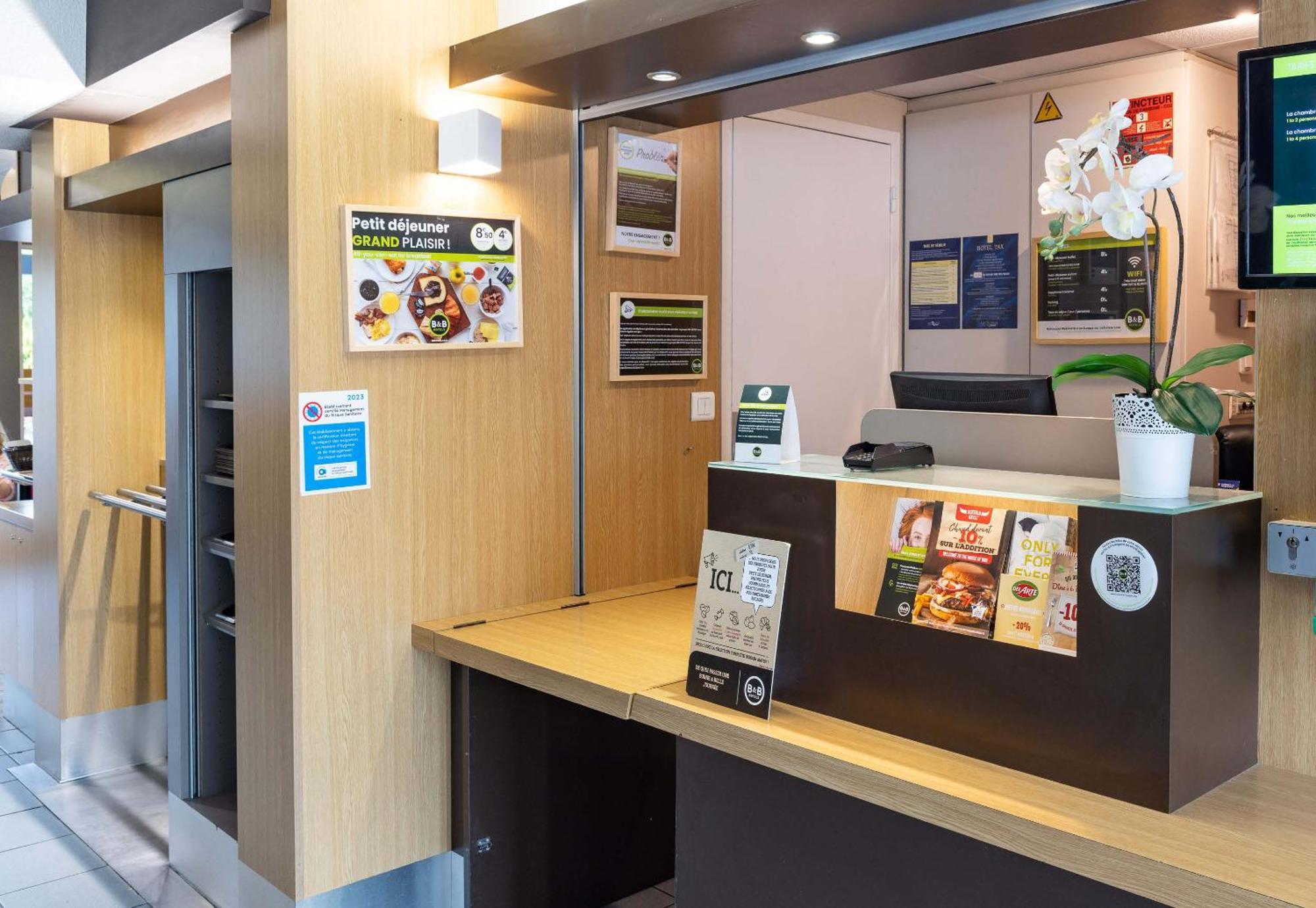 B&B Hotel Rennes Nord St Gregoire Saint-Grégoire 외부 사진