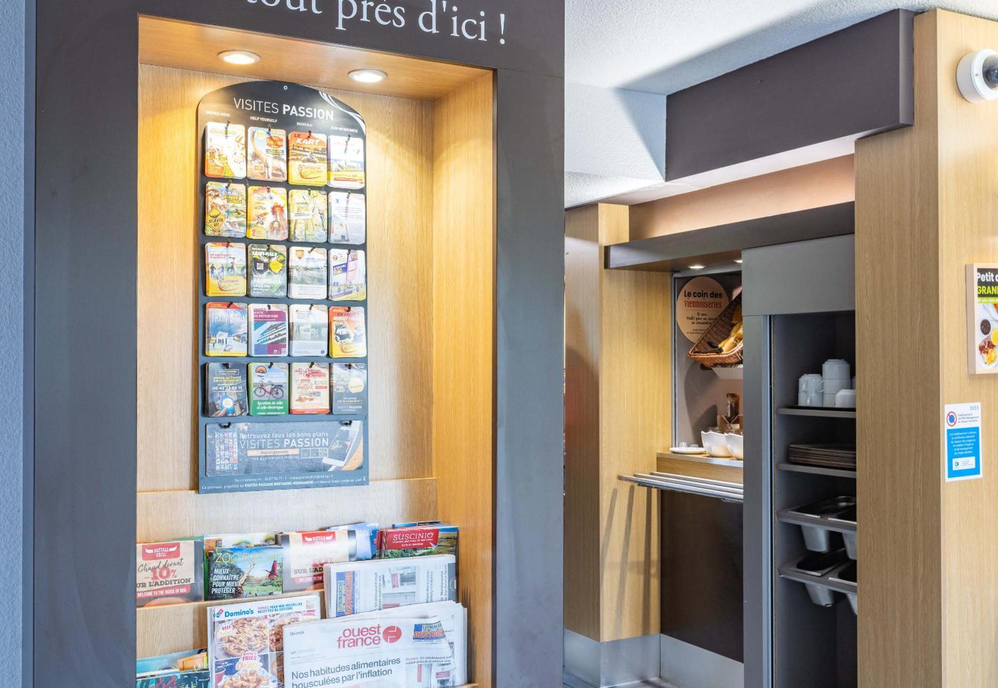 B&B Hotel Rennes Nord St Gregoire Saint-Grégoire 외부 사진